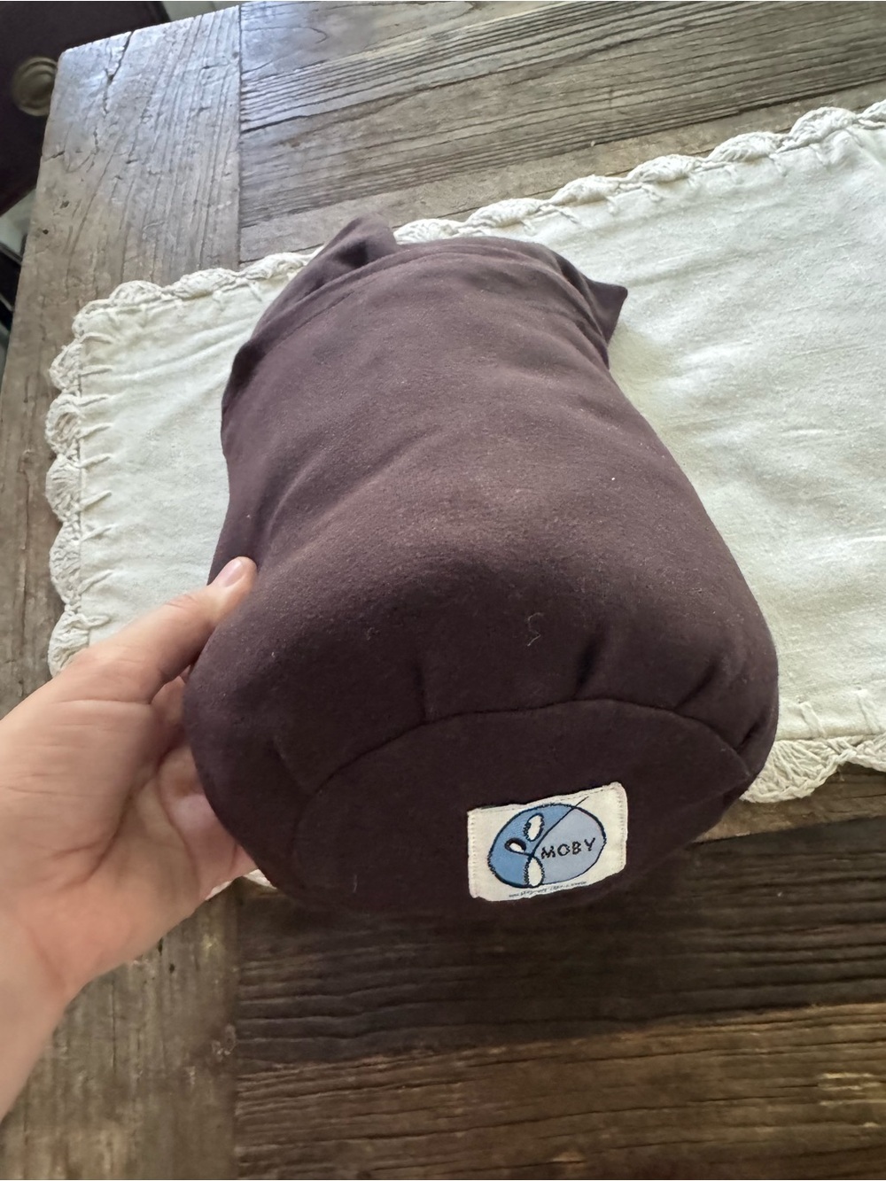 Moby Wrap - Dark Brown